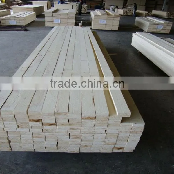 lvl construction beam and pine lumber