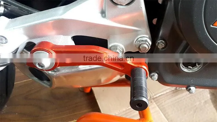 BJ-GL-KT001 CNC Aluminium Brake Clutch Gear Pedal Lever For KTM DUKE 125 200