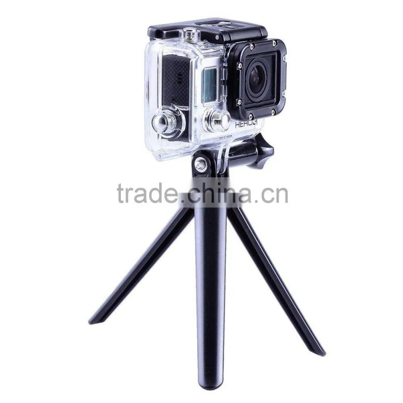 Smatree 9-in-1 Gopros Accessories Kit for Go pro Heros 4 3+/3/2/1/ 3-Way Adjustable Bracket Hand Grip Arm Action Camera Mount
