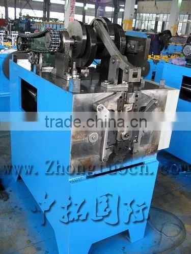 Downspout forming machine and curving machine