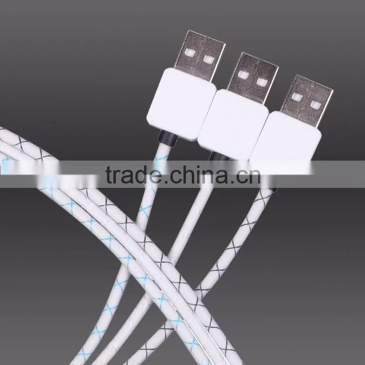 Coolsell MFi 2 in 1 USB cable original MFi cable 2 in 1 USB cable