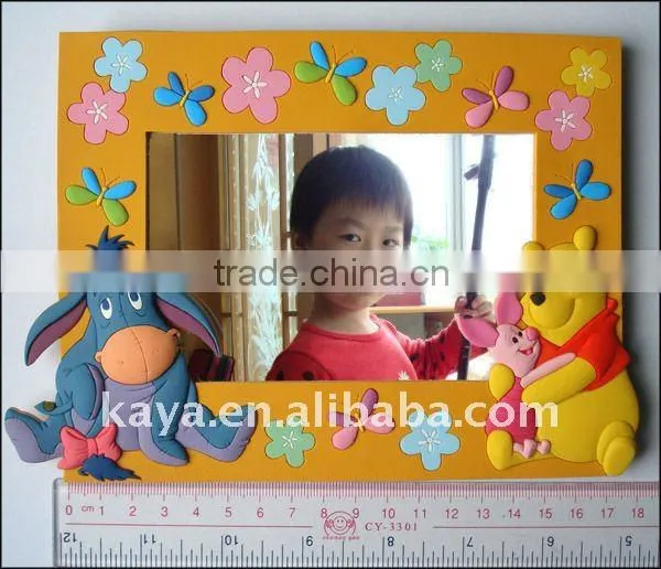 High quality 3d plastic picture frame Made in China