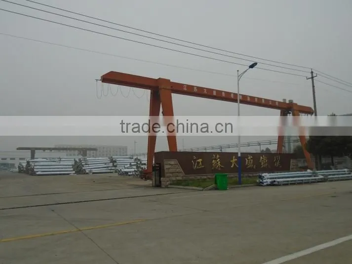 Jiangsu Dasheng Steel Structure Manufacture Co., Ltd. company overview - view 2