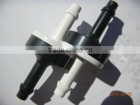 3/16" ABS VMQ hydraulic valves