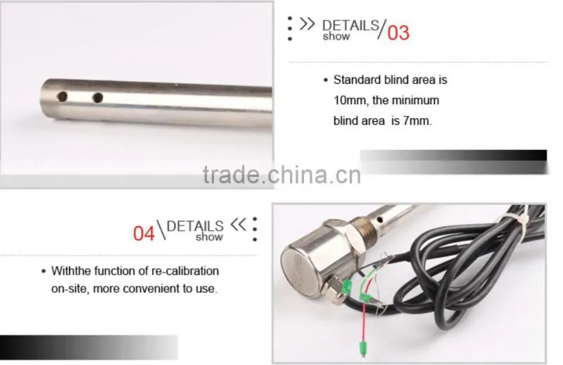 Fuel tank liquid level measurement using capacitive transducer