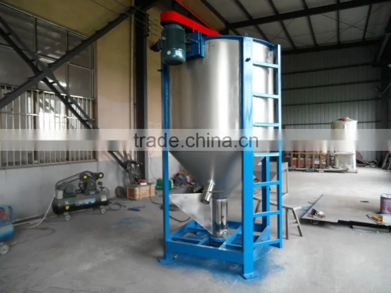 plastic vertical mixer vertical plastic mixer1t 2t 3t 4t 5t 6t 10t