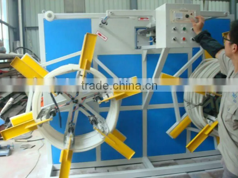 HDPE Pipe Rolling Machine