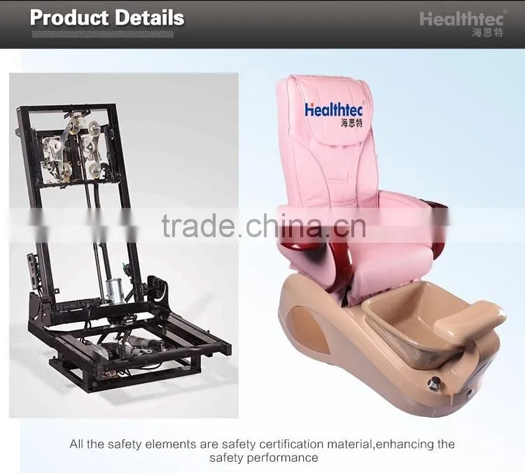 salon furniture portable pedicure foot spa massage