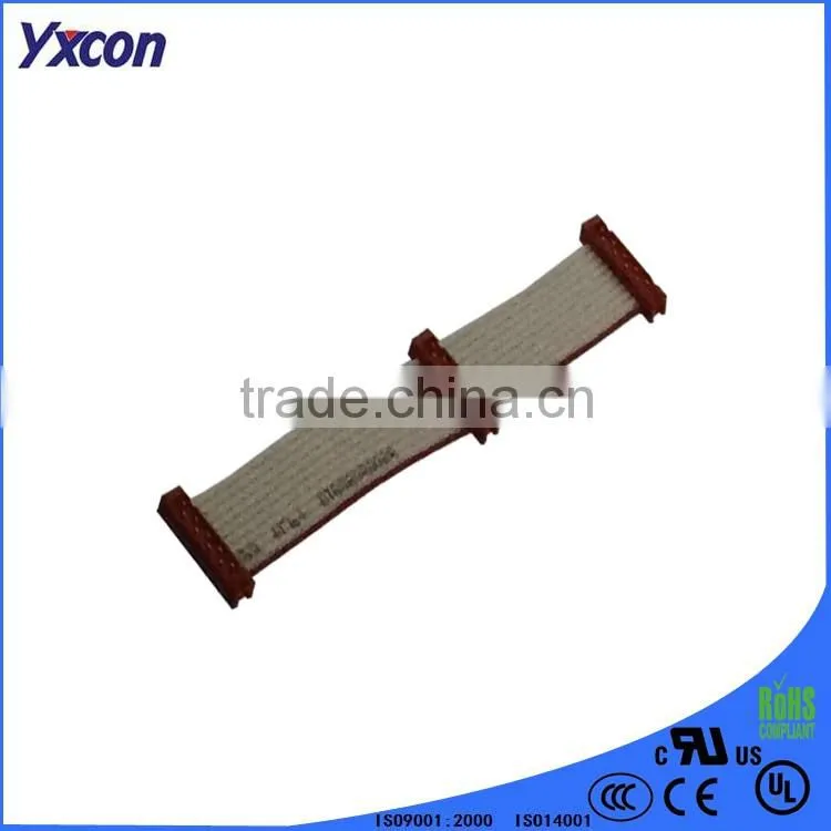 Guangdong Dongguan electronic factory 1.27mm pitch 10pin ribbon cable connector