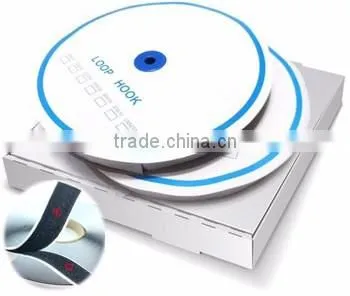 Special self adhesive hook loop with glue fastener tape