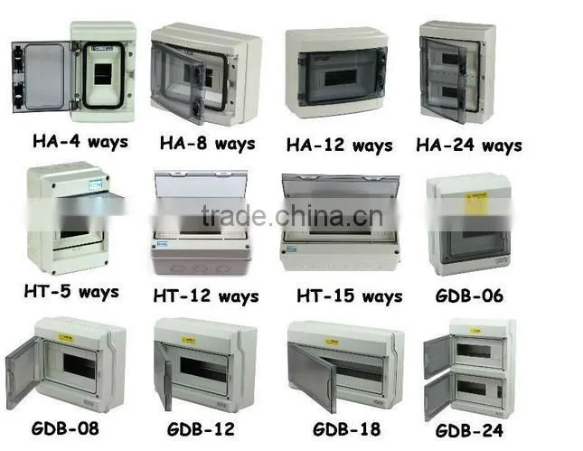 Manufacturer Saipwell 300*400*200mm frp box