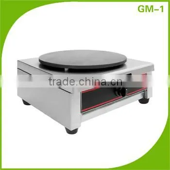 Commercial Double Heads Electric Crepe Maker Pancake Machine With CE Approval 400mm plates