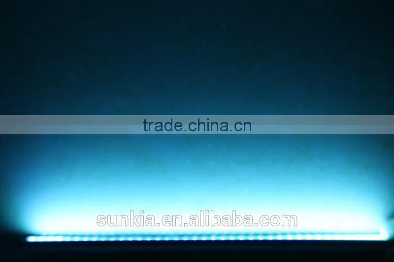 Universal Fit for any car any brand 17cm cob led light bar cob led drl daytime running light
