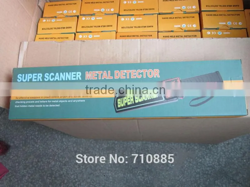 High sensitivity Super Scanner Hand Held Metal Detector For Army MD3003B1