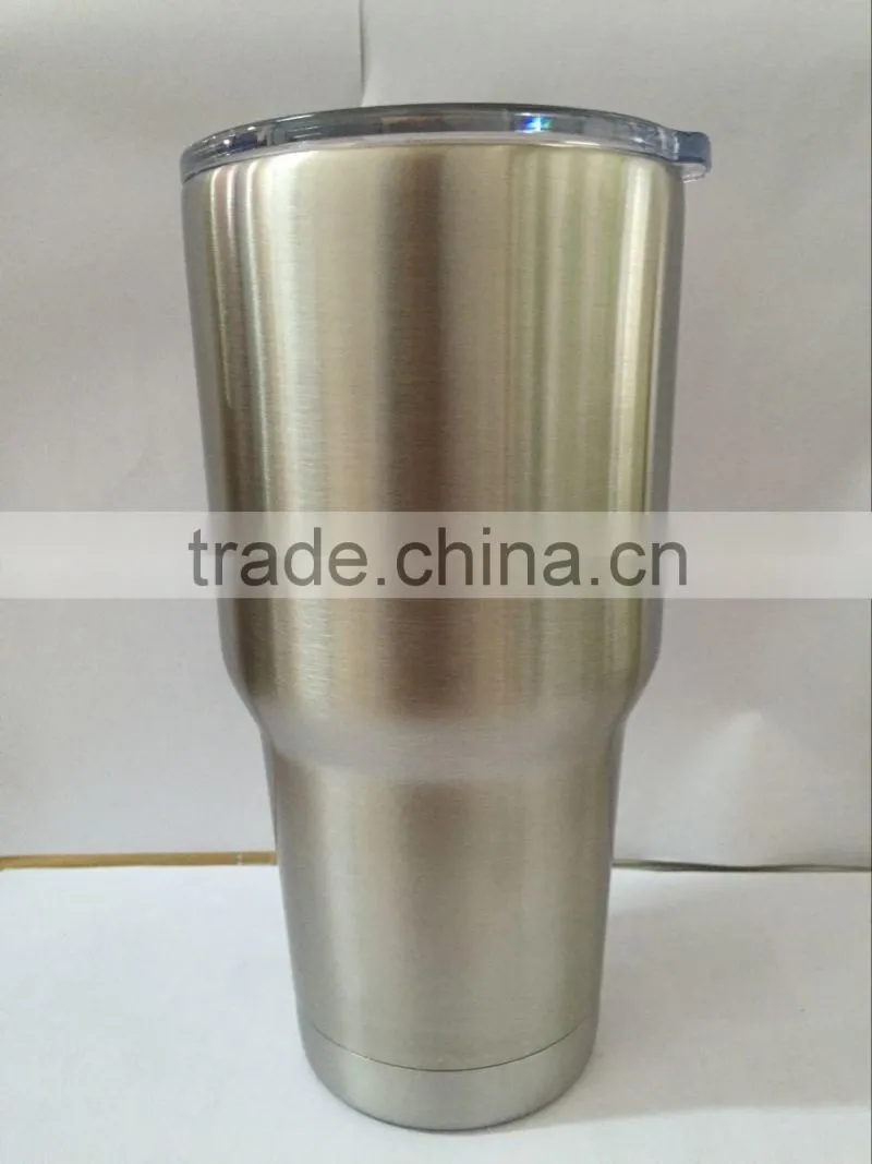 Tumbler Stainless Steel, 30 oz,Outdoor car vacuum cup