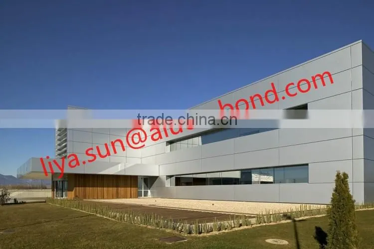 2mm 3mm thick outdoor advertising material ACM advertising signboard material