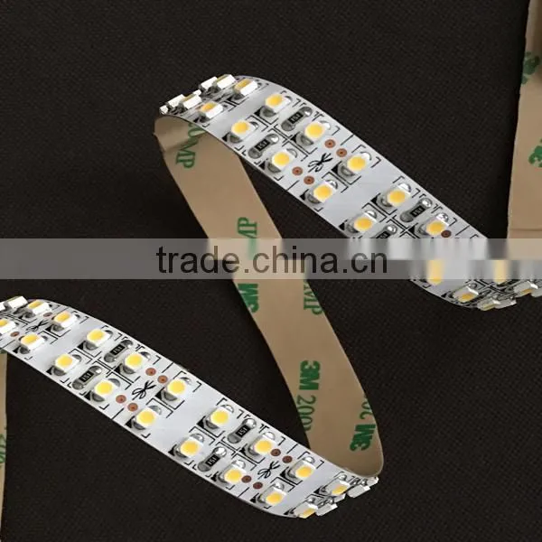 Hot sales !!! flexible led strip light SMD3528 240leds/m 6-8lm