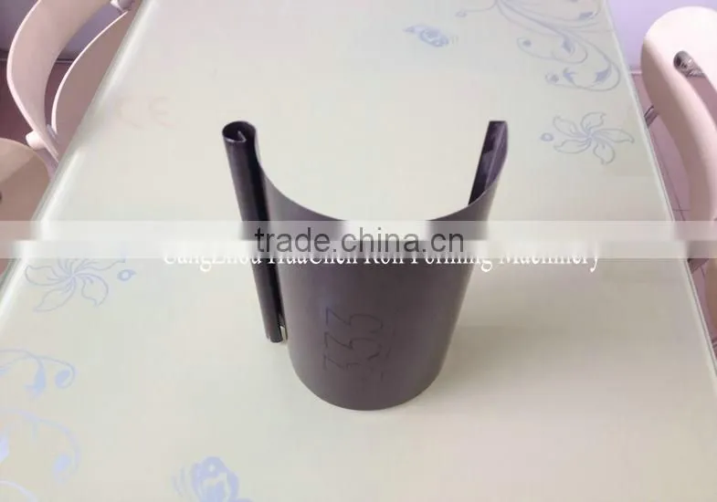 china supplier cold rolling gutter machine, gutter making machine
