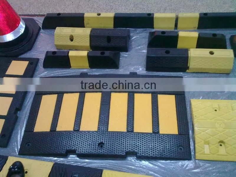 Best selling manufacturer roadsafety products rubber speed humps