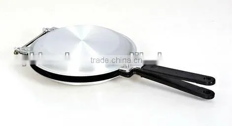 non stick coating aluminum cake pan / pancake maker