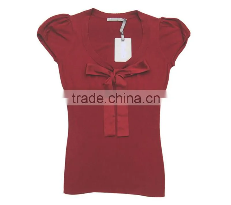 ladies' hot sell knitted sweaters