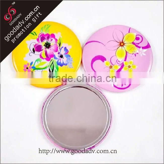 Fashion gifts for girlfriends most useful makeup tool small size pocket mirror