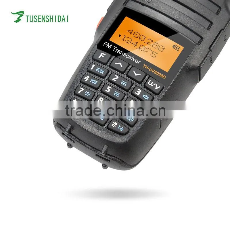 10W Long Range Walkie Talkie TYT TH-UV8000D Handheld 16CH Transceiver