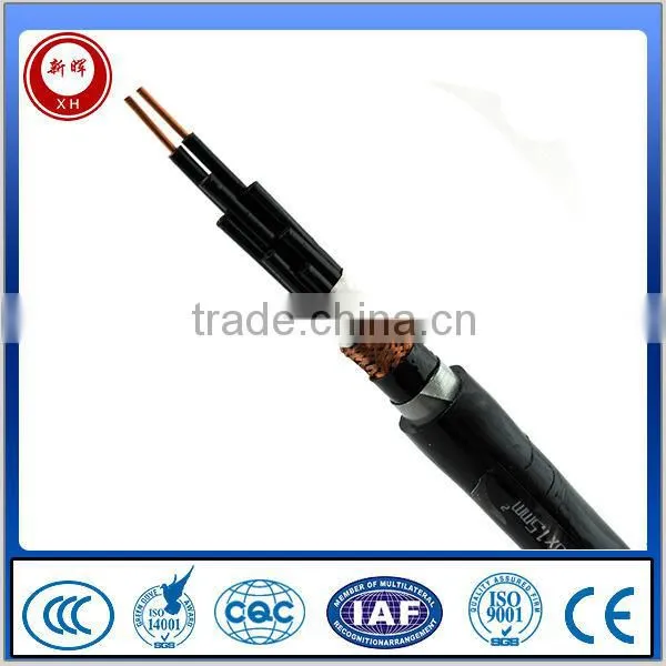 control power cable pvc insulated low voltage electrical cable