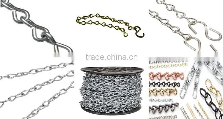 SS304 #16 Stainless Steel Single Jack Chain