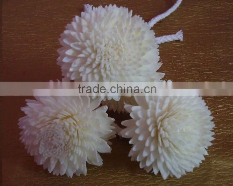 Handmade sola wood flower diffuser