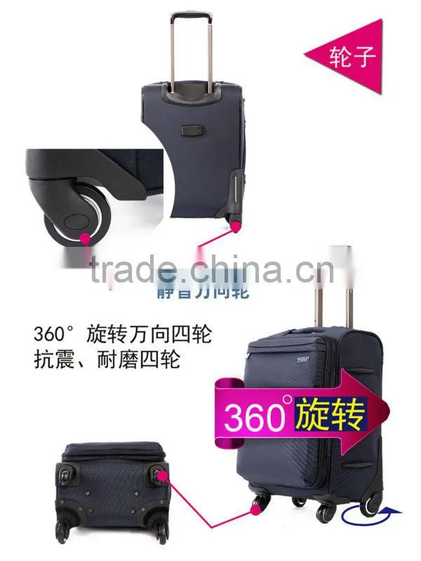 Polyester washable luggage trolley
