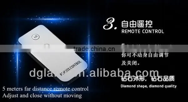 little light night Remote LED led wall light energy save beautiful diamend shape10