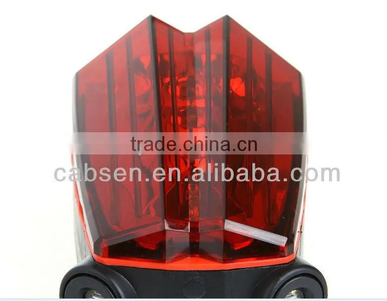 Cheap 5 LED light for bicycle/bike/cycle