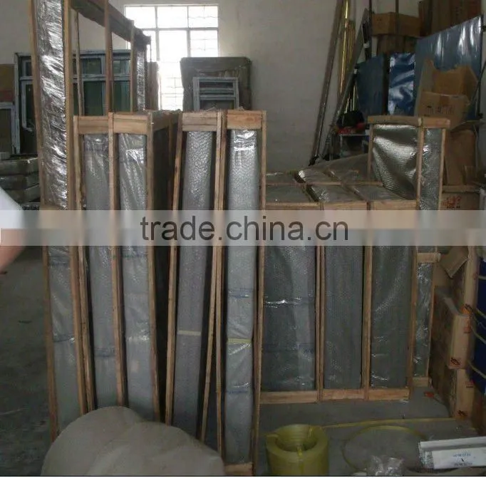 aluminium frame horizontal glass shutter window