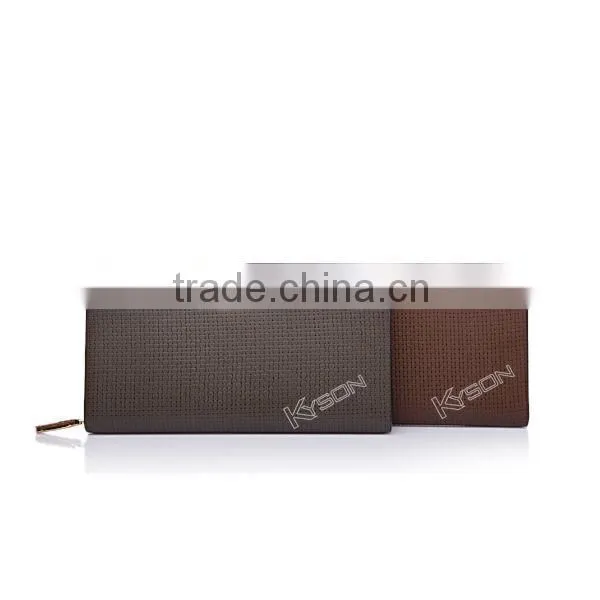 Credit card holder case money clip innovative wallet in brown