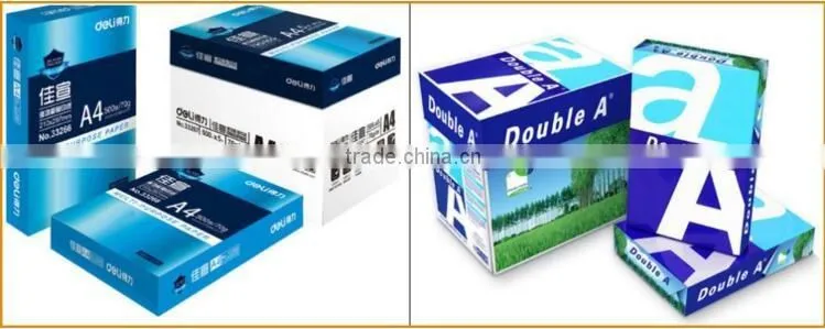 High quality A4 paper cutting and packing machine