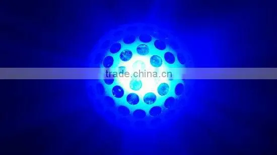 2016 crystal light bulbs work led crystal lotus light/entertainment lighting