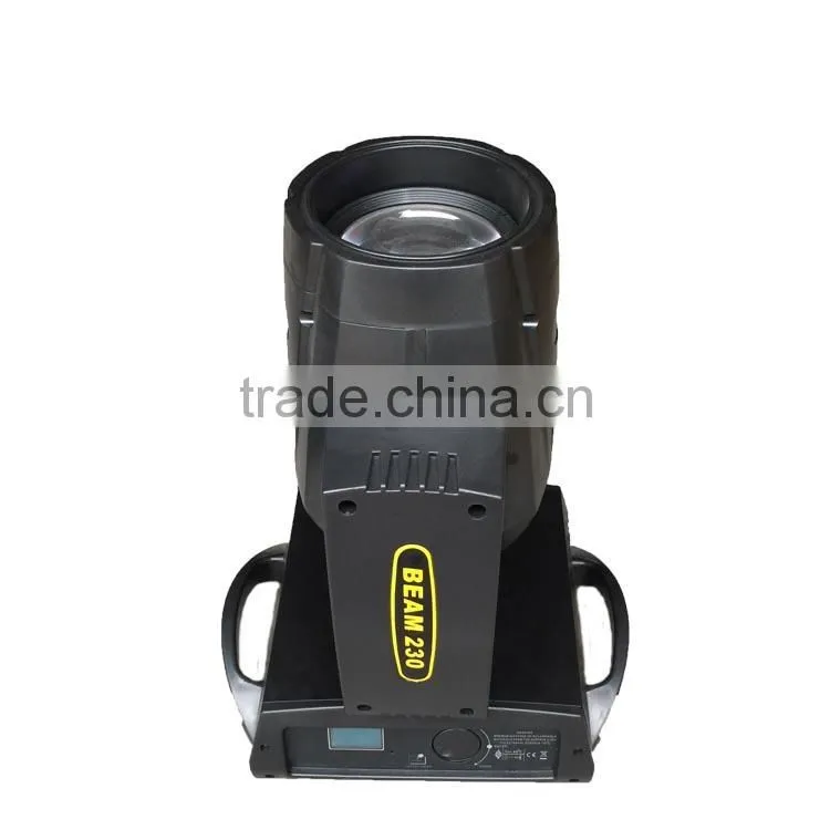professional Disco DJ osram 230w sharpy 7r beam moving head light for sale