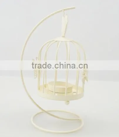 decorative cage for wholesale chinese bird cage candle holder for wedding