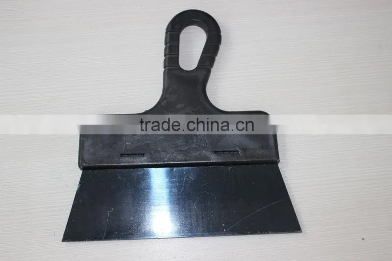 Spatula with PC handle / construction tools / scraper