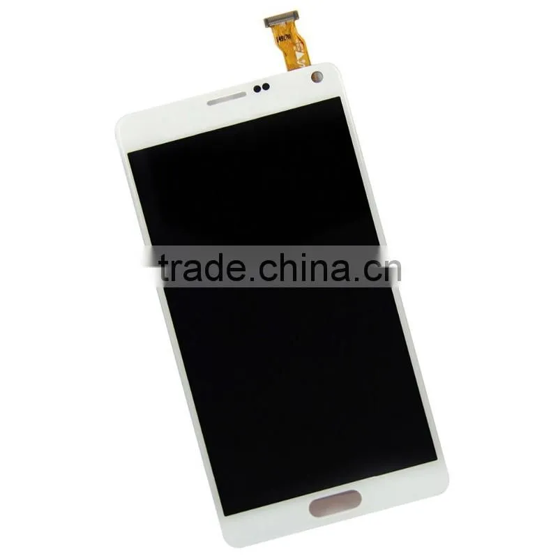 2016 Popular high quality mobile phone LCD OLED Display for Samsung Galaxy Note 4 N910 N910A N910V Capacitive Screen LCD