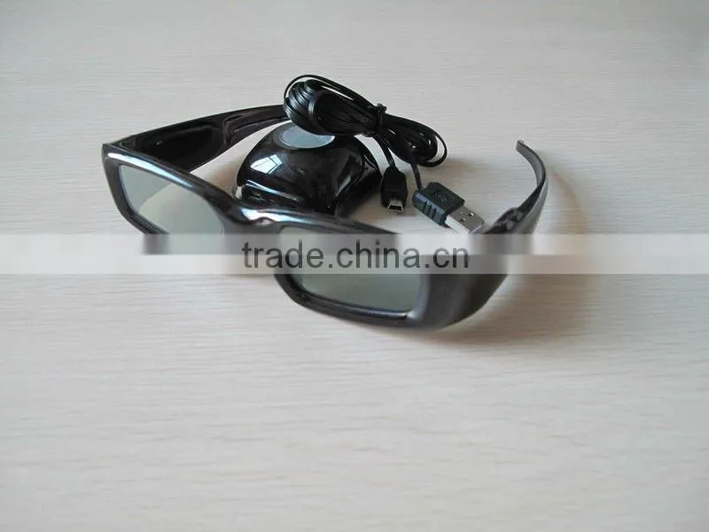 3D electronic shutter glasses