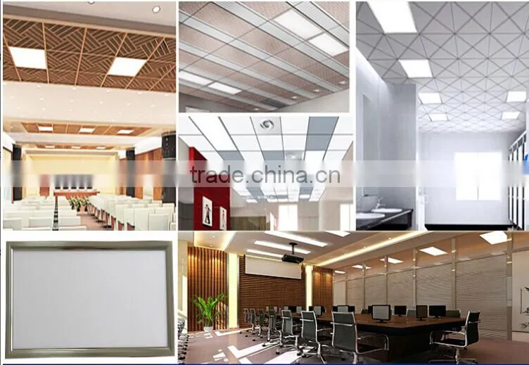 600*600mm LED panel light, 36W high lumen 2835 SMD ceiling panel lamp