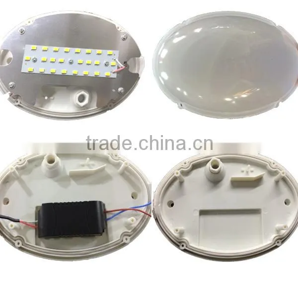 CE RoHS IP65 Modern 8W 12W 600LM Outdoor Waterproof LED Wall Lamp