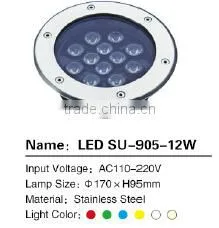 Ningbo high quality 1w swimming pool lighting
