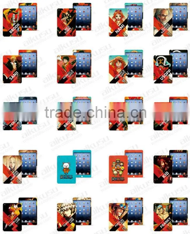 3M front and back skin for ipad 3m stickers
