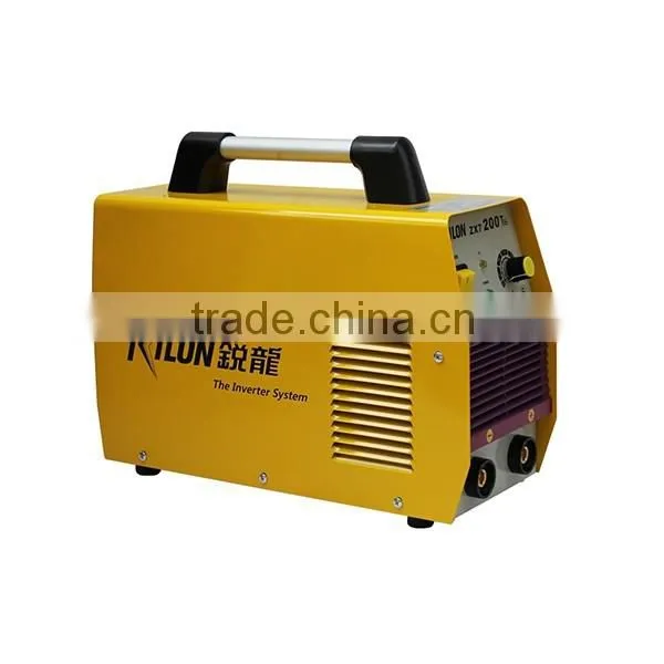 single phase portable zx7-200 mma dc inverter welder