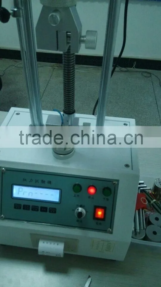 Microcomputer Textile Tensile Strength Testing machine