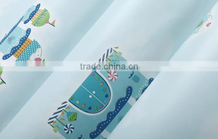 Wall decoration wallpaper interior wallpaper roll size