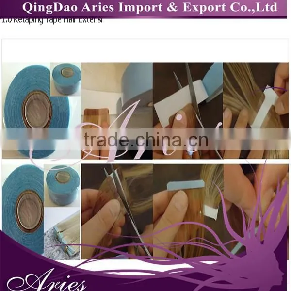 Remy (Remi) Human Hair Tape in Hair Extensions